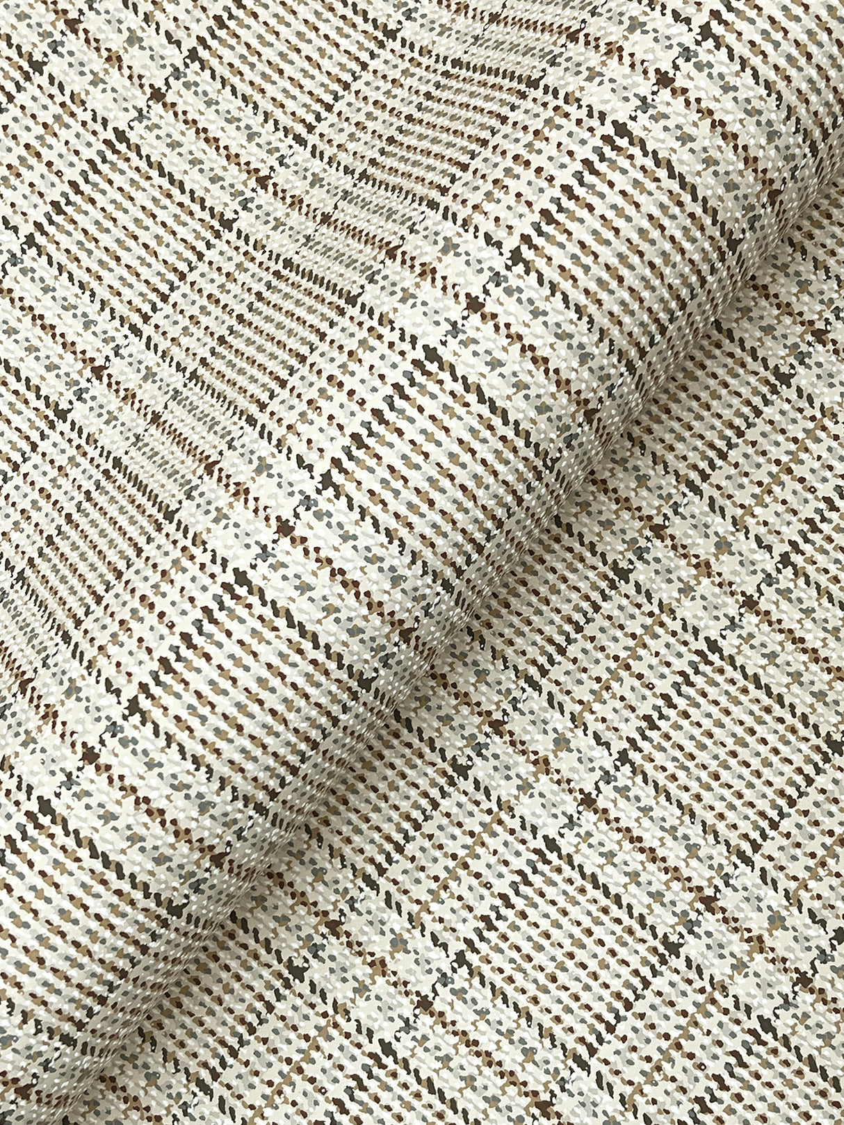 Ronald Redding 4211-83554 Harrington Plaid Light Brown Glen 