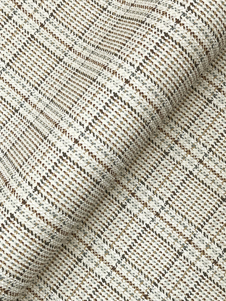 Ronald Redding 4211-83554 Harrington Plaid Light Brown Glen 
