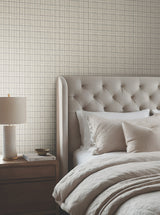 Ronald Redding 4211-83554 Harrington Plaid Light Brown Glen 
