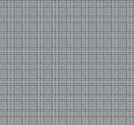 Ronald Redding 4211-83555 Harrington Plaid Blue Glen Check W