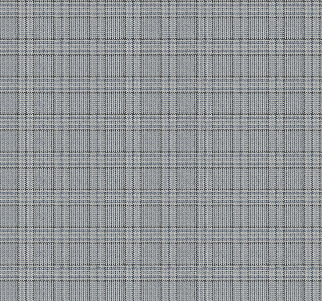 Ronald Redding 4211-83555 Harrington Plaid Blue Glen Check W