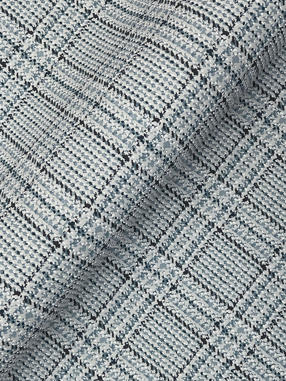 Ronald Redding 4211-83555 Harrington Plaid Blue Glen Check W