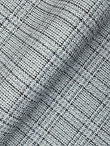 Ronald Redding 4211-83555 Harrington Plaid Blue Glen Check W