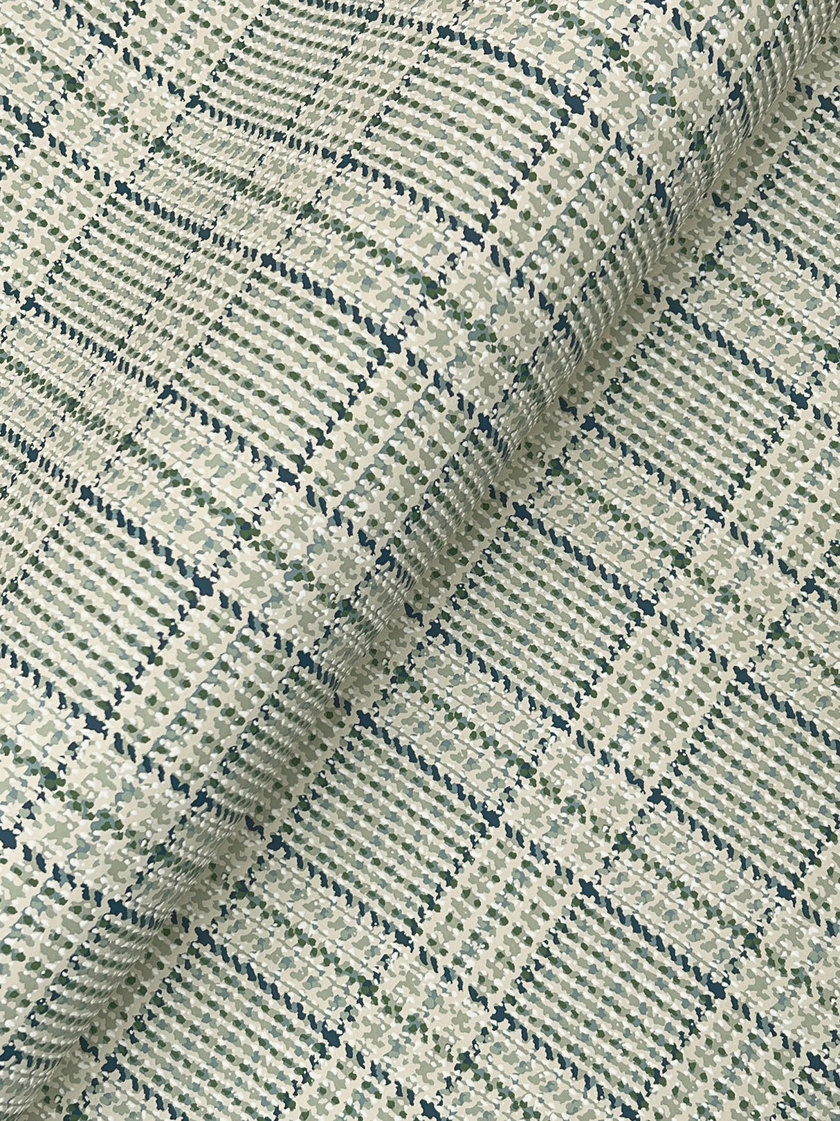 Ronald Redding 4211-83556 Harrington Plaid Green Glen Check 