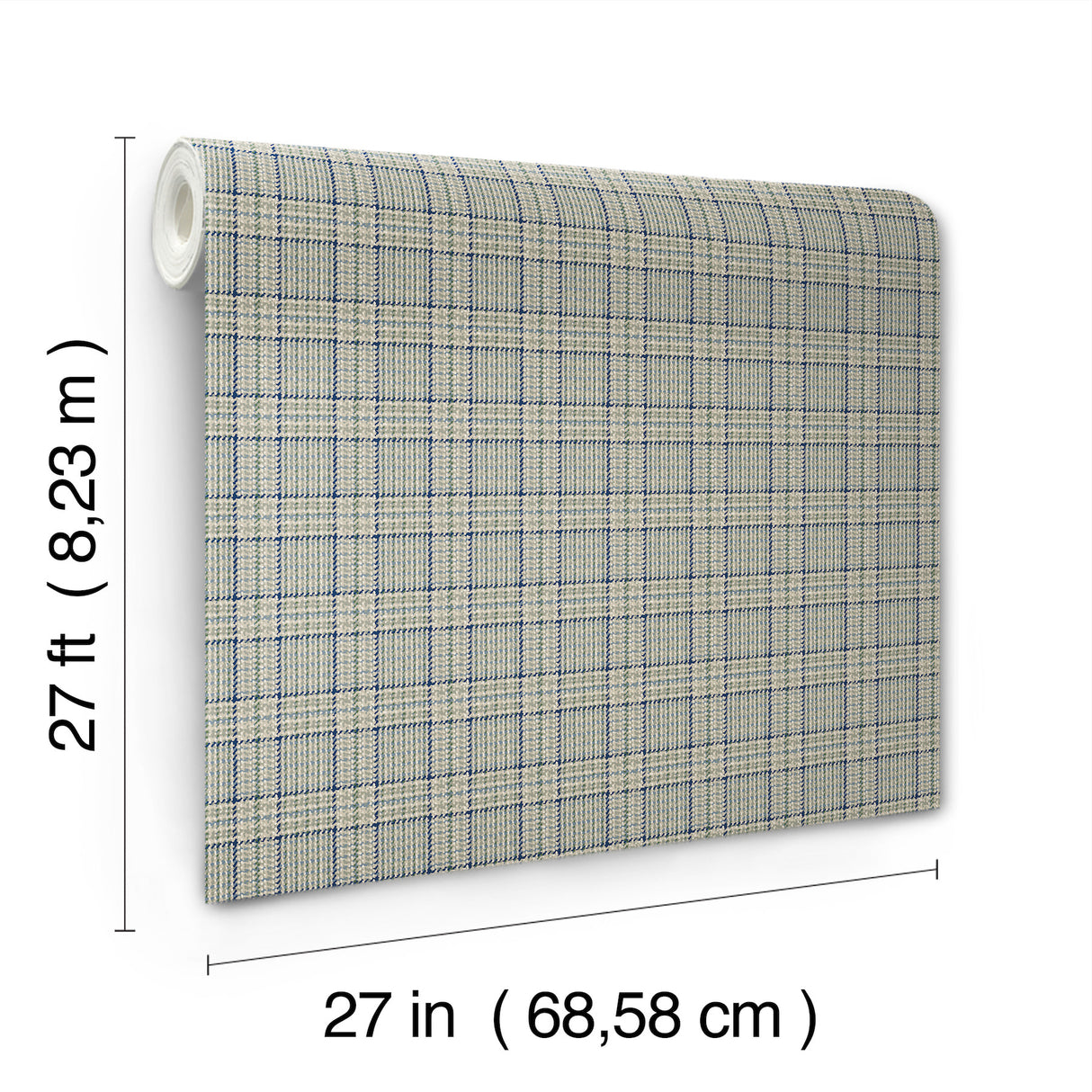 Ronald Redding 4211-83556 Harrington Plaid Green Glen Check 