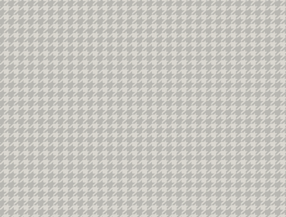 Ronald Redding 4211-83558 Watson Dark Grey Houndstooth Wallp