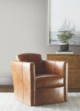 Ronald Redding 4211-83558 Watson Dark Grey Houndstooth Wallp