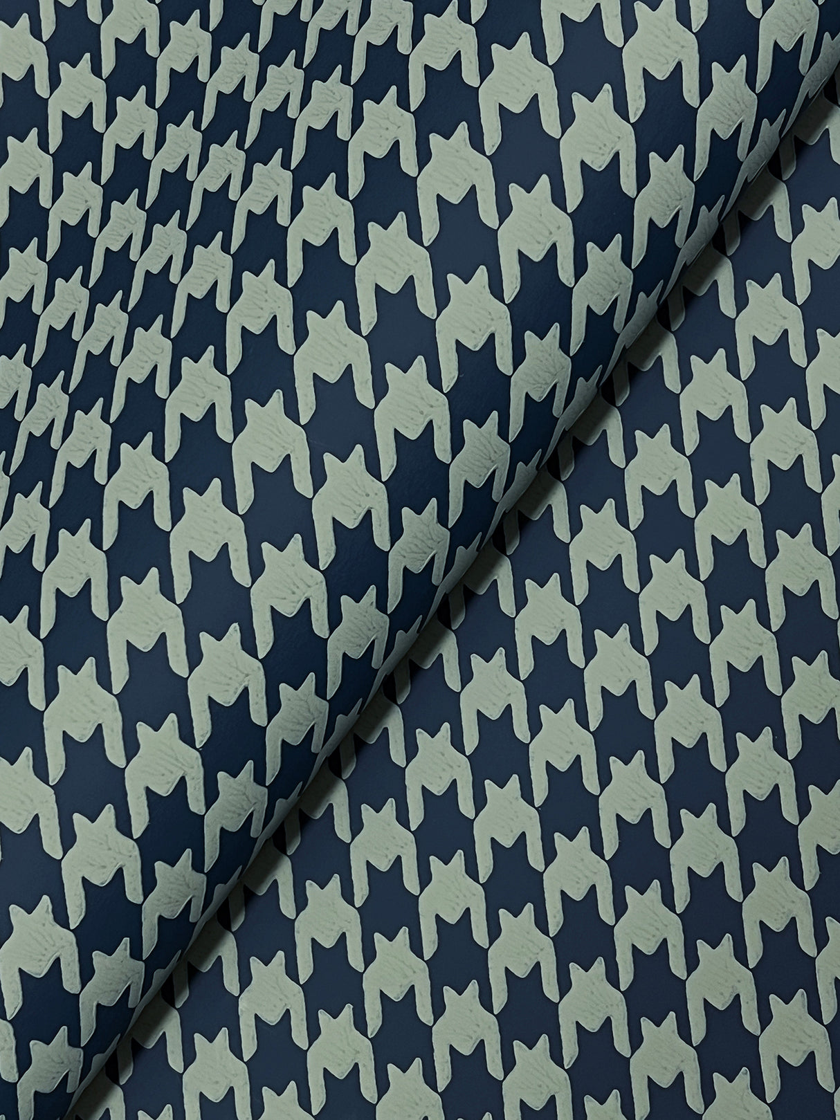 Ronald Redding 4211-83559 Watson Sea Green Houndstooth Wallp