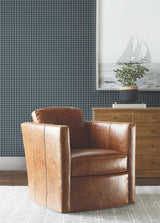 Ronald Redding 4211-83559 Watson Sea Green Houndstooth Wallp