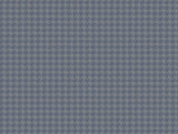Ronald Redding 4211-83560 Watson Blue Houndstooth Wallpaper
