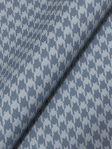 Ronald Redding 4211-83560 Watson Blue Houndstooth Wallpaper