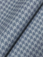 Ronald Redding 4211-83560 Watson Blue Houndstooth Wallpaper