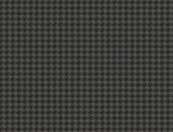 Ronald Redding 4211-83561 Watson Black Houndstooth Wallpaper