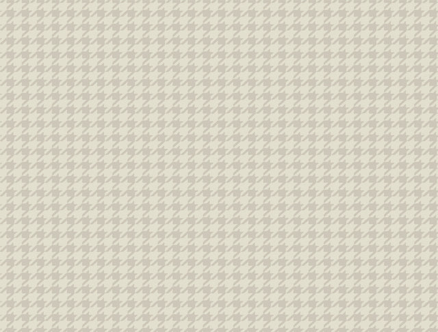 Ronald Redding 4211-83562 Watson Light Grey Houndstooth Wall