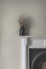 Ronald Redding 4211-83562 Watson Light Grey Houndstooth Wall