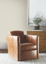 Ronald Redding 4211-83562 Watson Light Grey Houndstooth Wall