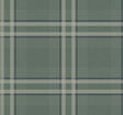 Ronald Redding 4211-83563 Country Club Plaid Green Faux Line