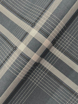 Ronald Redding 4211-83565 Country Club Plaid Charcoal Faux L