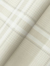 Ronald Redding 4211-83566 Country Club Plaid Beige Faux Line