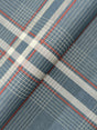 Ronald Redding 4211-83567 Country Club Plaid Denim Faux Line