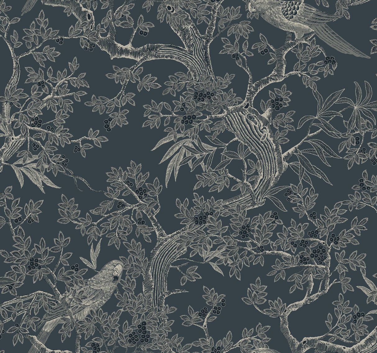 Ronald Redding 4211-83569 Regal Ridge Dark Blue Trailing Tre