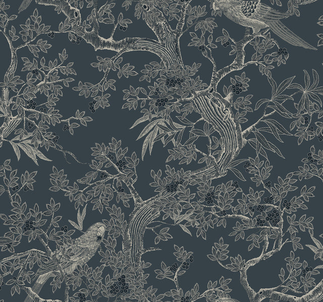 Ronald Redding 4211-83569 Regal Ridge Dark Blue Trailing Tre