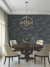 Ronald Redding 4211-83569 Regal Ridge Dark Blue Trailing Tre
