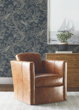 Ronald Redding 4211-83569 Regal Ridge Dark Blue Trailing Tre