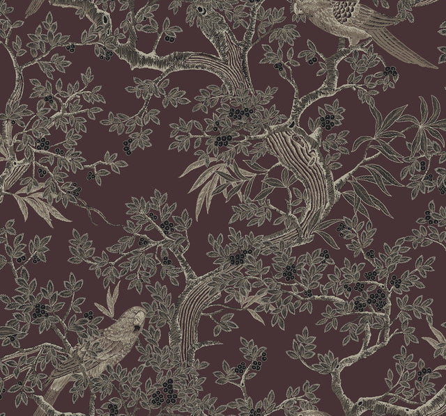 Ronald Redding 4211-83571 Regal Ridge Plum Trailing Tree Wal