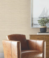 Ronald Redding 4211-83572 Warwick Beige Loomed Wallpaper