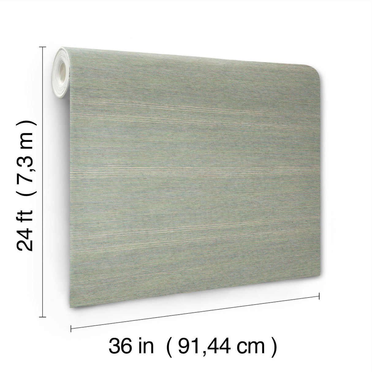 Ronald Redding 4211-83574 Warwick Moss Loomed Wallpaper