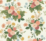 Rifle Paper Co. 4212-84361 Dahlia Cream Wallpaper