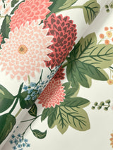 Rifle Paper Co. 4212-84361 Dahlia Cream Wallpaper