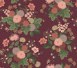 Rifle Paper Co. 4212-84363 Dahlia Burgundy Wallpaper