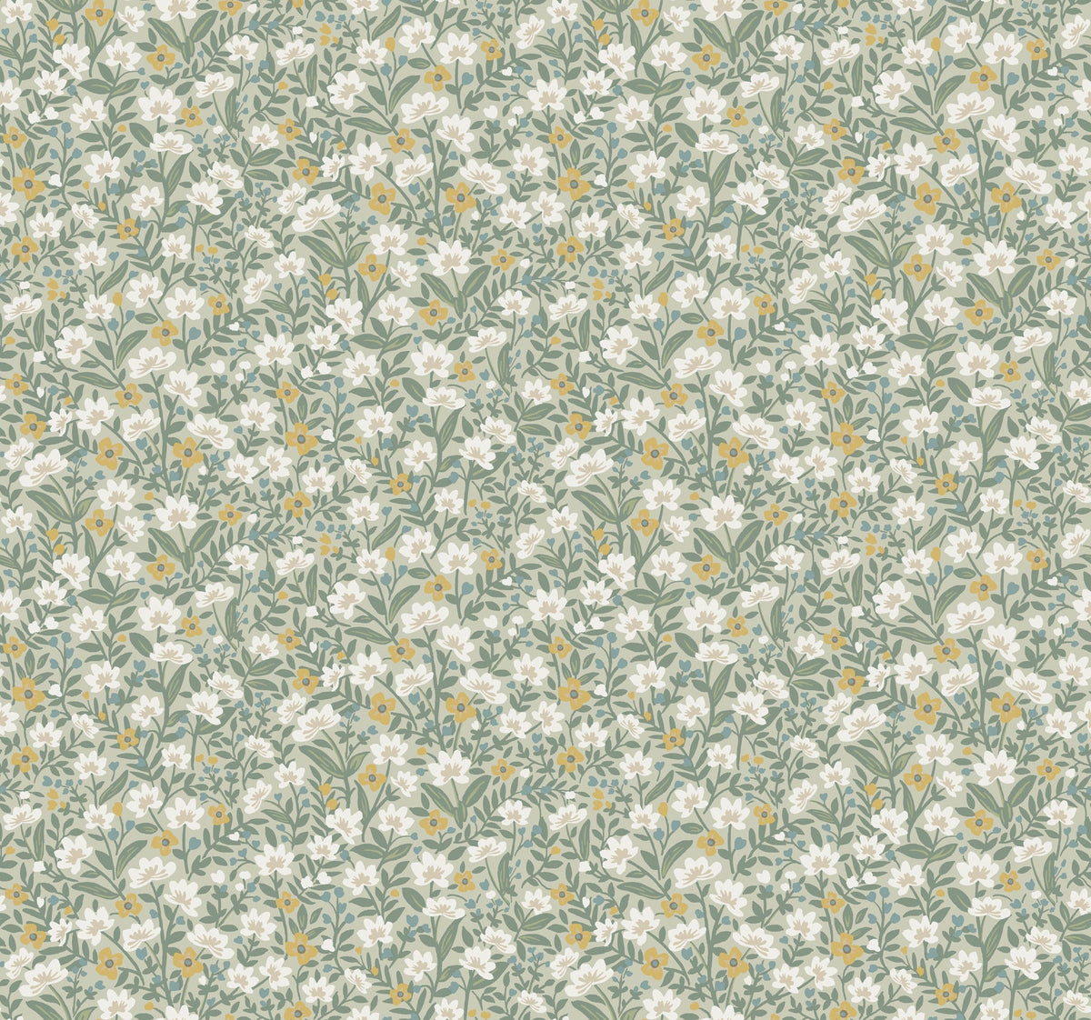 Rifle Paper Co. 4212-84366 Sylvie Sage Wallpaper