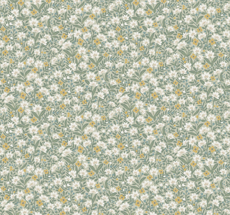 Rifle Paper Co. 4212-84366 Sylvie Sage Wallpaper
