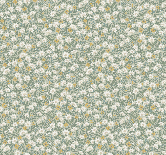 Rifle Paper Co. 4212-84366 Sylvie Sage Wallpaper