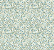 Rifle Paper Co. 4212-84367 Sylvie Blue Wallpaper