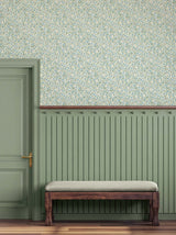 Rifle Paper Co. 4212-84367 Sylvie Blue Wallpaper