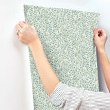 Rifle Paper Co. 4212-84367 Sylvie Blue Wallpaper