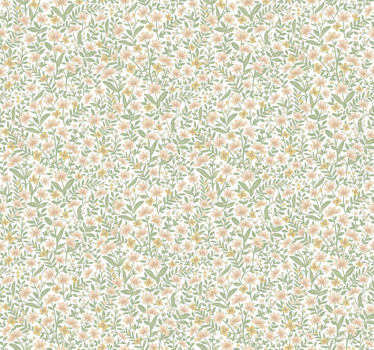 Rifle Paper Co. 4212-84368 Sylvie Blush Wallpaper