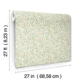 Rifle Paper Co. 4212-84368 Sylvie Blush Wallpaper