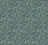 Rifle Paper Co. 4212-84369 Sylvie Navy Wallpaper