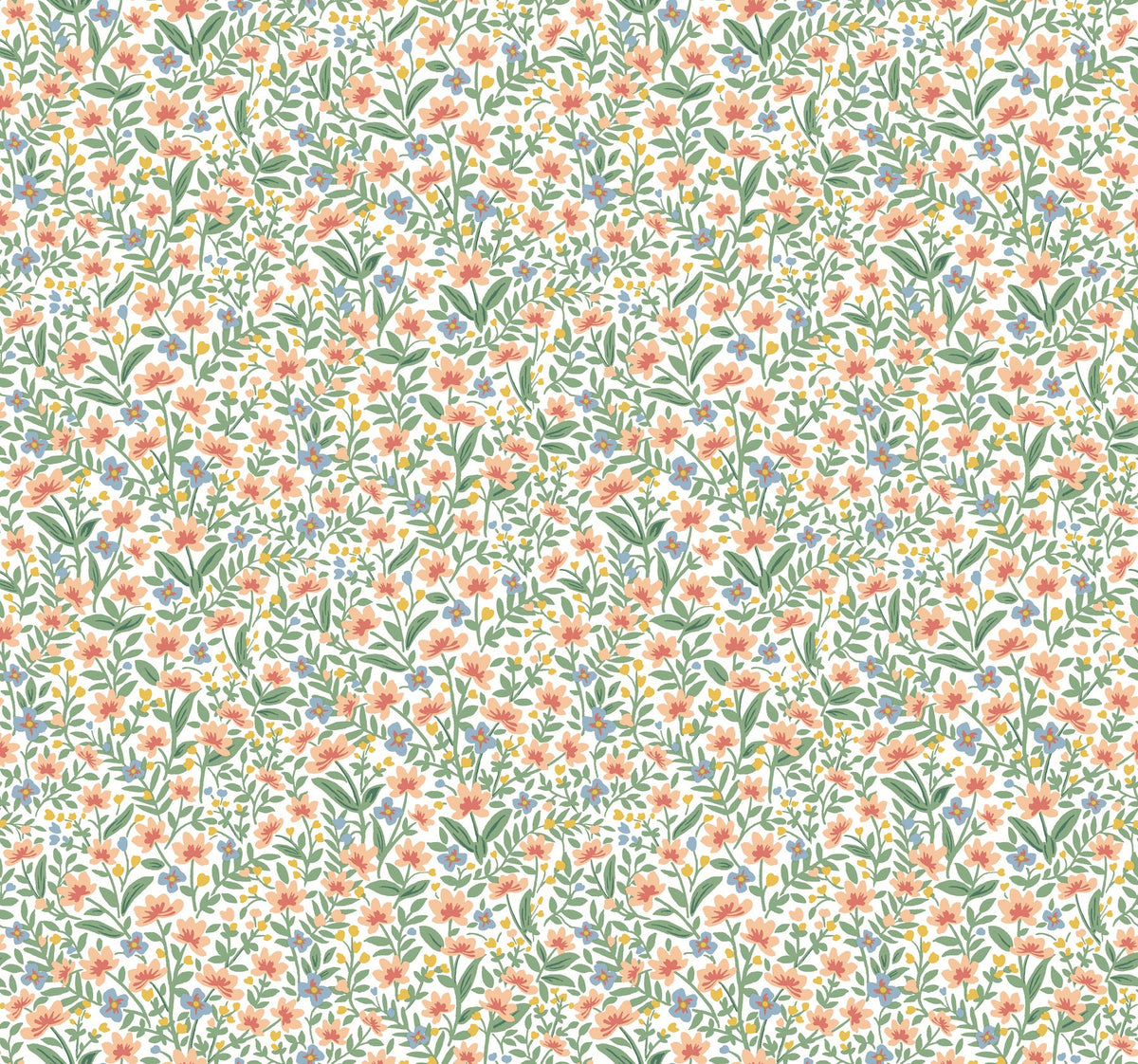 Rifle Paper Co. 4212-84370 Sylvie Rose Multi Wallpaper