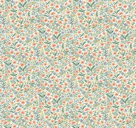 Rifle Paper Co. 4212-84370 Sylvie Rose Multi Wallpaper