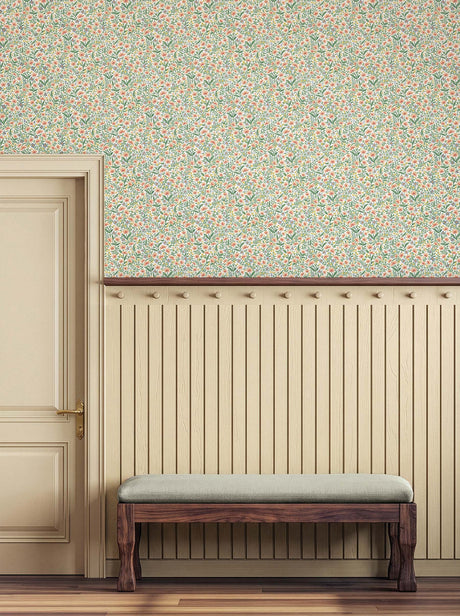 Rifle Paper Co. 4212-84370 Sylvie Rose Multi Wallpaper