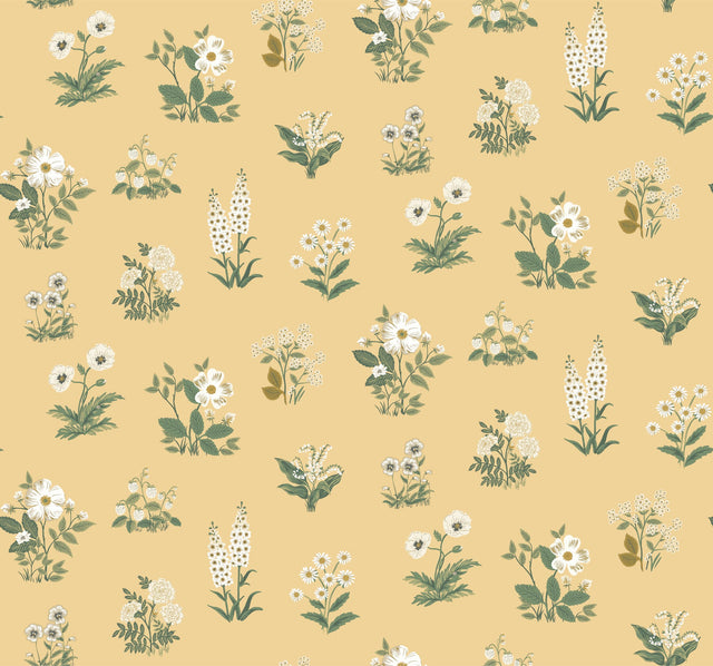 Rifle Paper Co. 4212-84371 Botanical Gold Wallpaper