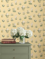 Rifle Paper Co. 4212-84371 Botanical Gold Wallpaper