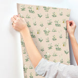 Rifle Paper Co. 4212-84372 Botanical Blush Wallpaper