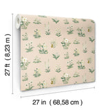 Rifle Paper Co. 4212-84372 Botanical Blush Wallpaper